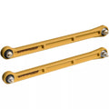 Camburg Toyota Tundra 22-25 Tacoma 24-25 Sequoia 23-25 KINETIK Series Rear Billet Lower Trailing Arm Kit (GOLD)
