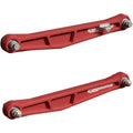 Camburg Ford Bronco Raptor 22-25 KINETIK Series Rear Billet Lower Trailing Arm Kit (RED)