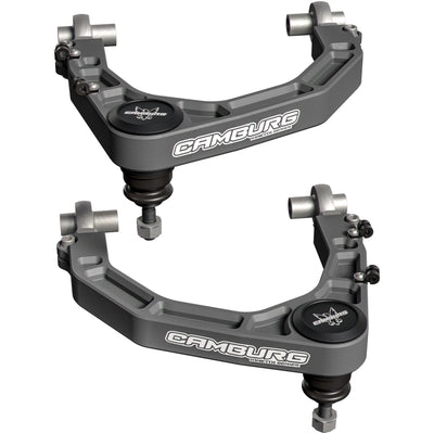 Camburg Toyota Tundra 22-25 Sequoia 23-25 KINETIK Performance Billet X-Joint XL Upper Arms (GRAY)