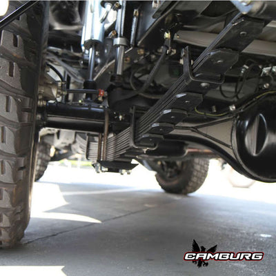 Camburg Toyota Tundra 2wd 4wd 07-21 L T Spring-Under Kit
