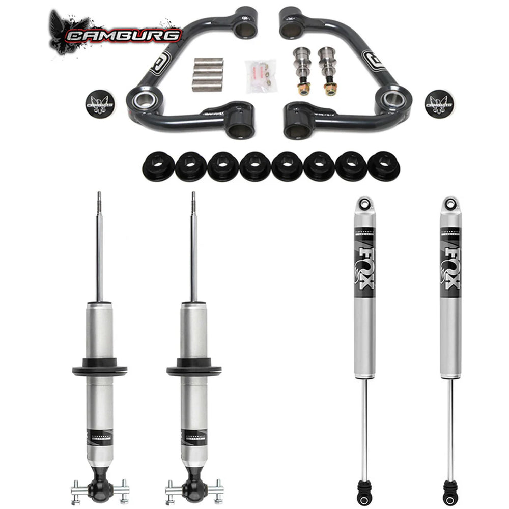 Camburg Ford F-150 2wd 15-20 FOX 2.0 Performance S R Kit (UNI CAP UCA)
