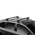Thule WingBar Evo 135 Load Bars for Evo Roof Rack System (2 Pack / 53in.) - Black
