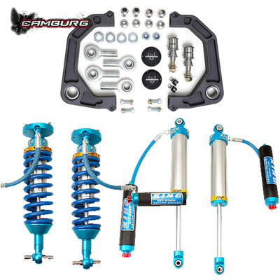 Camburg Chevy GMC 1500 2wd 4wd 19-25 King 3.0 IBP Performance Kit w Adjusters (BILLET UCA)
