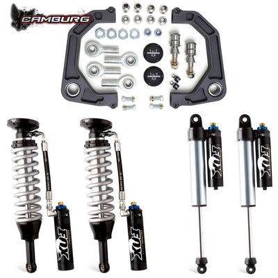 Camburg Ford F-150 4wd 14-20 FOX 2.5 Factory DSC Kit (BILLET UCA)
