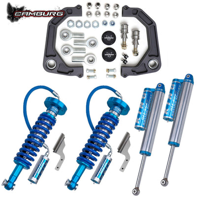 Camburg Ford F-150 4wd 04-08 King 2.5 Performance Kit w Adj (BILLET UCA)