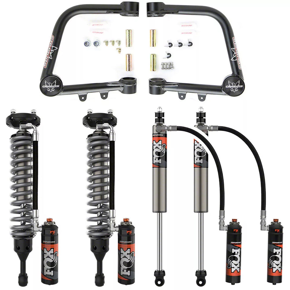Camburg Toyota Tundra 2wd 4wd 07-21 FOX 2.5 Performance Elite Kit (BJ UCA)