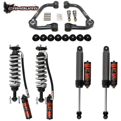 Camburg Ford Ranger 2wd 4wd 19-23 FOX 2.5 Performance Elite DSC Kit (UNI CAP UCA)
