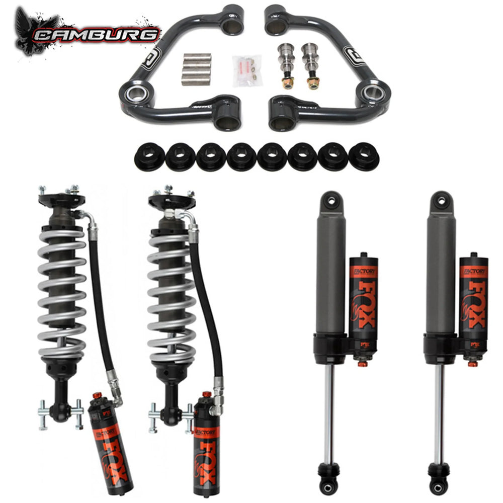 Camburg Ford Ranger 2wd 4wd 19-23 FOX 2.5 Performance Elite DSC Kit (UNI CAP UCA)