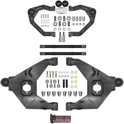 Camburg Ford Bronco 21-25 Trail Series L T Kit w Axles (X-JOINT UCA)