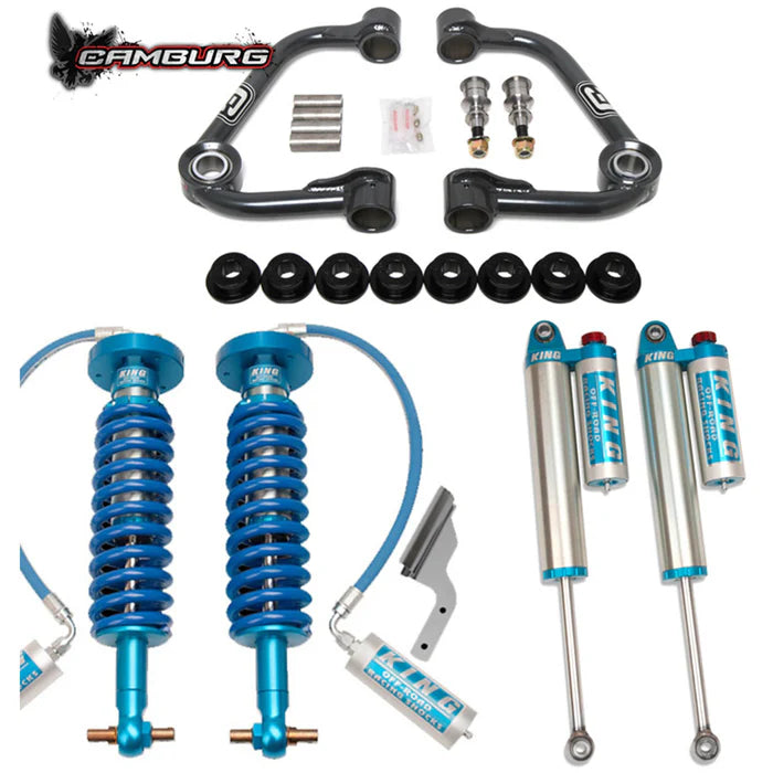 Camburg Ford F-150 2wd 15-20 King 2.5 Performance Kit w Adj (UNI CAP UCA)