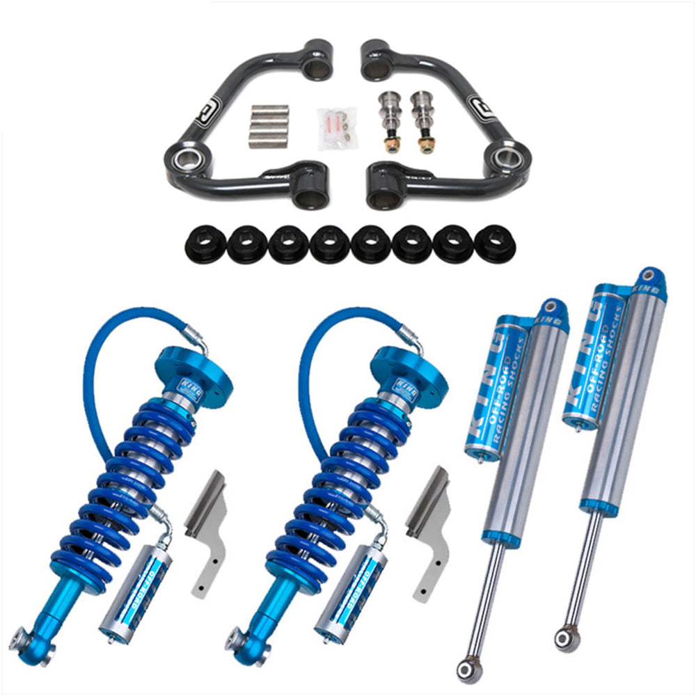 Camburg Ford F-150 2wd 4wd 09-13 King 2.5 Performance Kit w Adj (UNI CAP UCA)