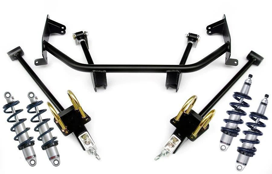 Ridetech 60-64 Ford Galaxie / Ranch Wagon HQ Coilover System w/ Double Adj. Bars