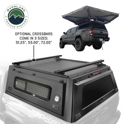 OVS Expedition - Truck Cap W Full Wing Window Doors Front and Rear Windows 3rd Brake Light 70200026