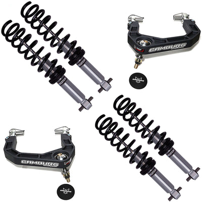 Camburg Ford Bronco 21-25 Bilstein 6112 Performance Kit (2-door) (BILLET UCA)