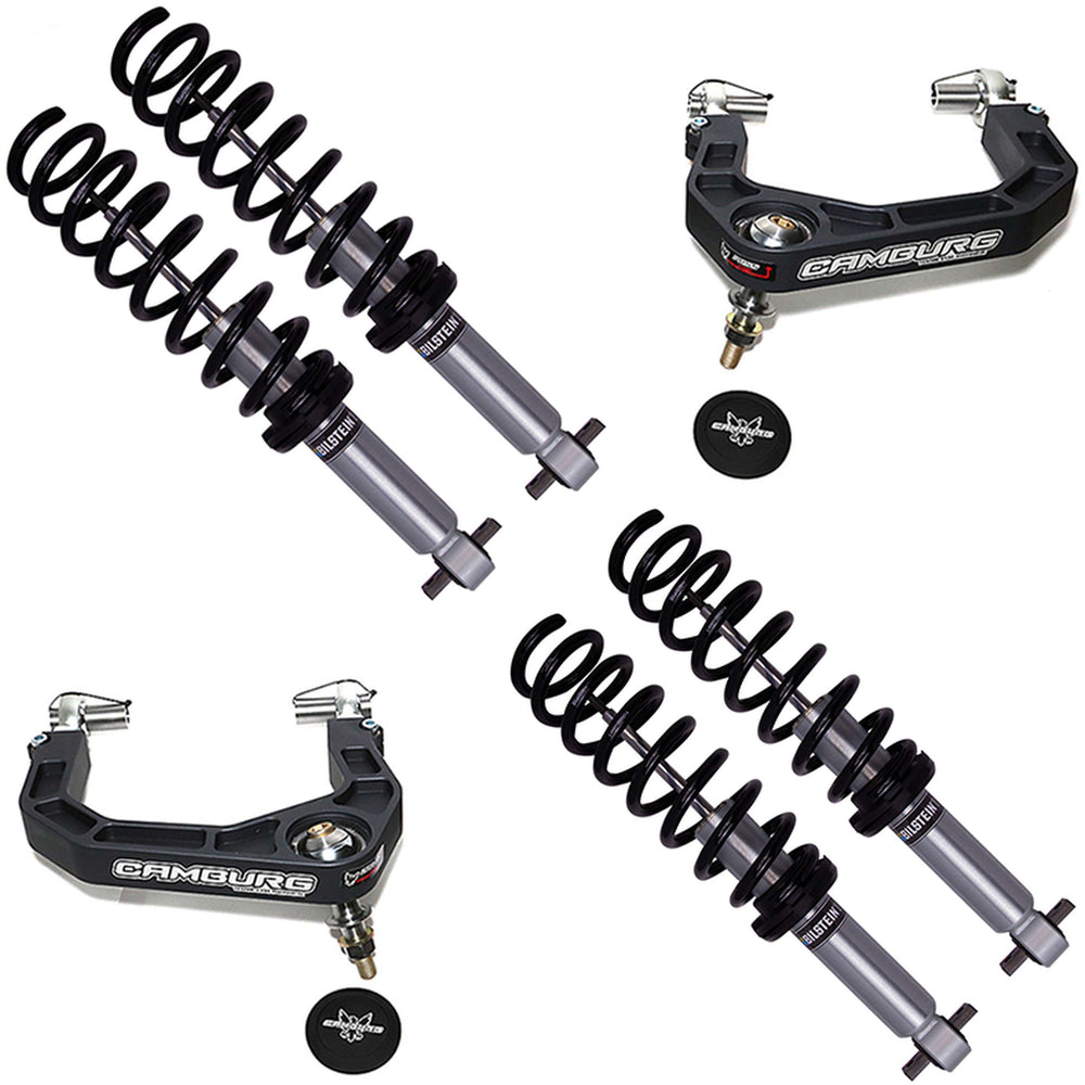 Camburg Ford Bronco 21-25 Bilstein 6112 Performance Kit (2-door) (BILLET UCA)