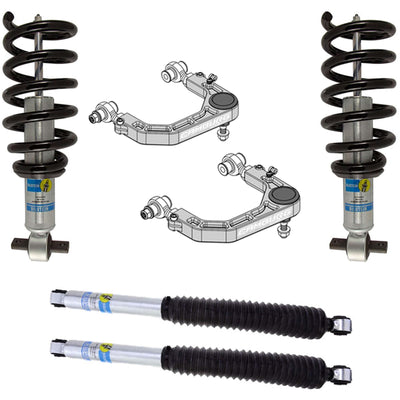 Camburg Chevy GMC 1500 2wd 4wd 19-25 Bilstein 6112 Performance Kit (BILLET UCA)