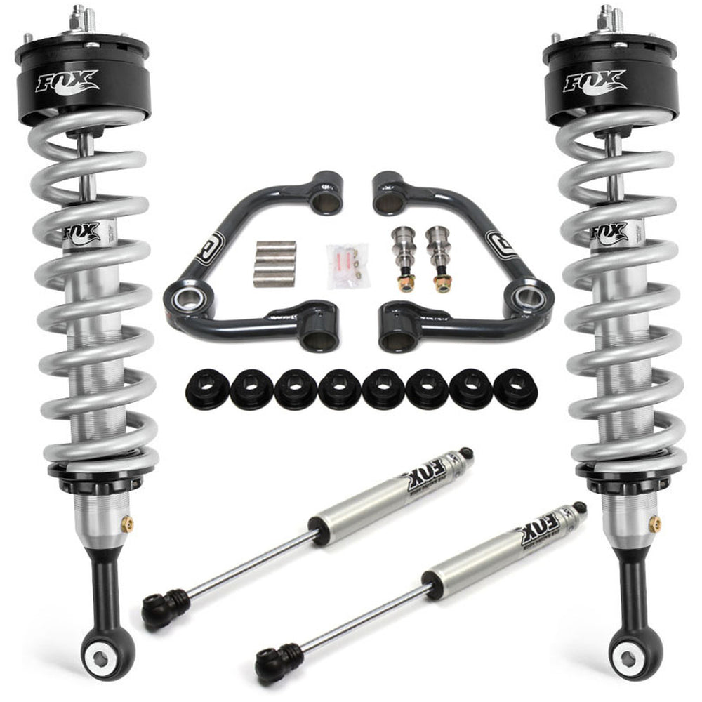 Camburg Ford F-150 4wd 09-13 FOX 2.0 Trail Series Kit (UNI CAP UCA)