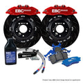 EBC Racing 2019+ Toyota GR Supra Red Apollo-6 Calipers 355mm Rotors Front Big Brake Kit