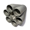 Stainless Bros Inconel 625 6-1 Collector 1.75in Primary to 3in Outlet - 1.2mm/.047in - Double Slip