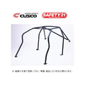 Cusco 99-02 Nissan Silvia (S15) w/o Sunroof Safety21 Steel/8-Point/Dash-Through/2-Pass Rollcage