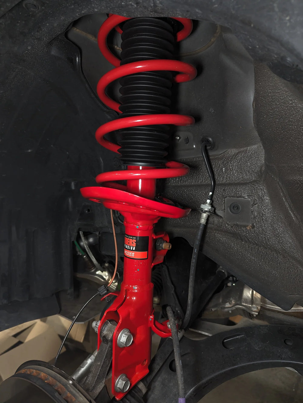 Pedders lift kit