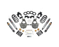 Belltech LOWERING KIT 16.5-17 Chevrolet Silverado Ext/Crew Cab 2WD 3-4F / 5-6R