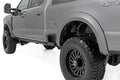 Rough Country Sport Fender Flares Z1 Oxford White Ford F-250 F-350 Super Duty (23-26) S-F20231-Z1