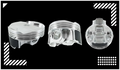 Italian RP auto part