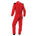 OMP FIRST-S OVERALL RED SIZE 50 FIA 8856-2018 + SFI