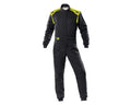 OMP FIRST-S OVERALL SILVER SIZE 62 FIA 8856-2018 + SFI