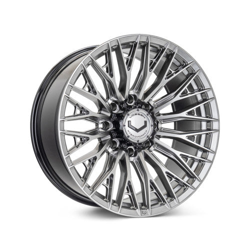 Vossen HFX-5 - 18x9 - 6x135 - ET0 - Super Deep Face - 87.1 - Gloss Gunmetal Wheel