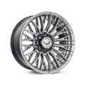 Vossen HFX-5 - 18x9 - 6x135 - ET0 - Super Deep Face - 87.1 - Gloss Gunmetal Wheel