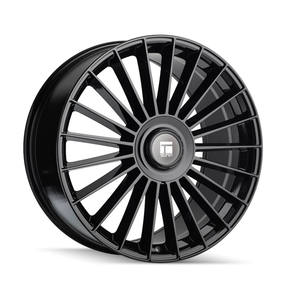 Touren 3610 TR10 24x10 / 5x114.3/127 BP / 35mm Offset / 78.3mm Hub Gloss Black Wheel