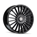 Touren 3610 TR10 24x10 / 5x114.3/127 BP / 35mm Offset / 78.3mm Hub Gloss Black Wheel