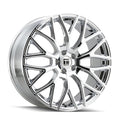 Touren 3276 TR76 20x8.5 / 5x108 BP / 35mm Offset / 63.5mm Hub Chrome Wheel