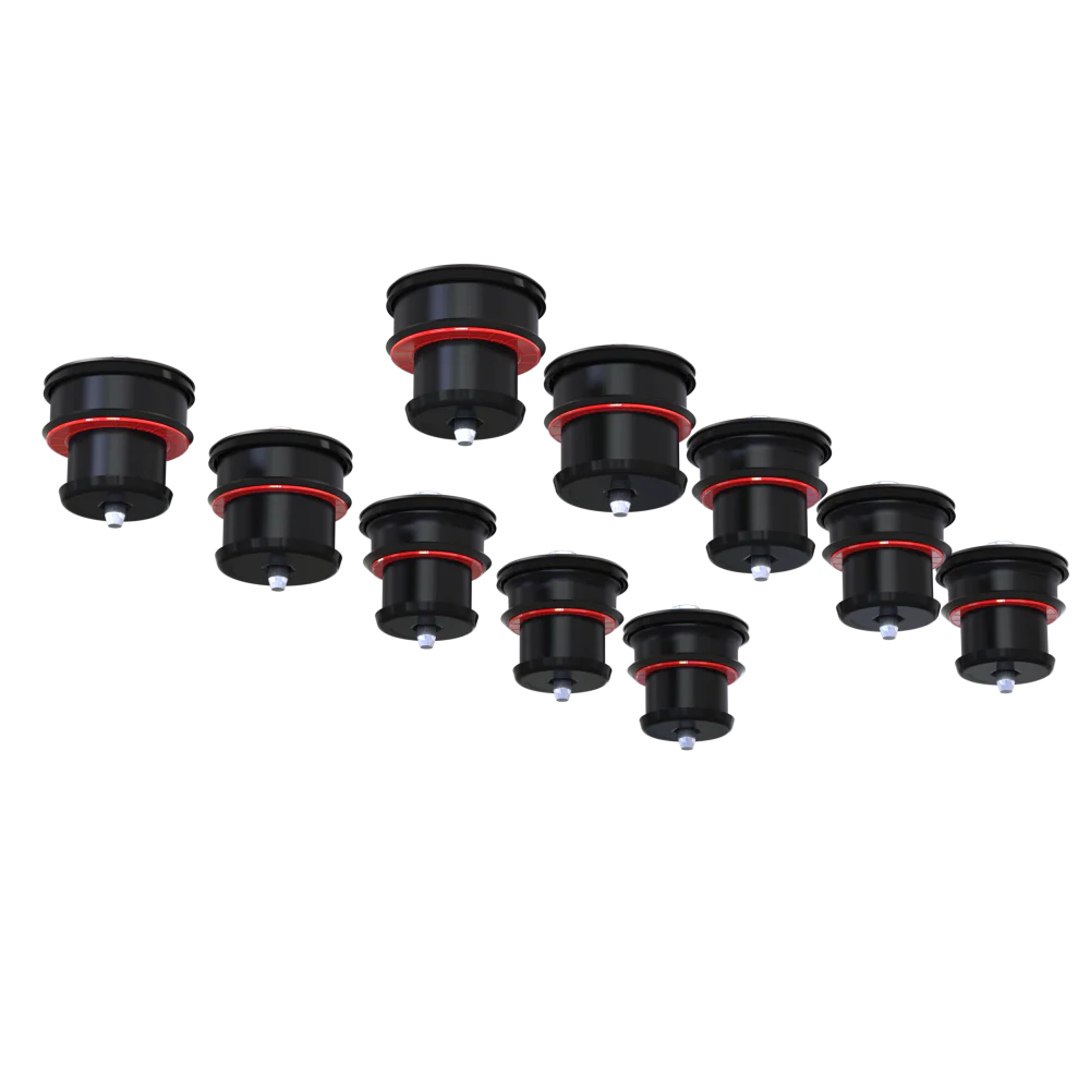SB body Mount Kit 1980-1996 Ford bronco 81-1011