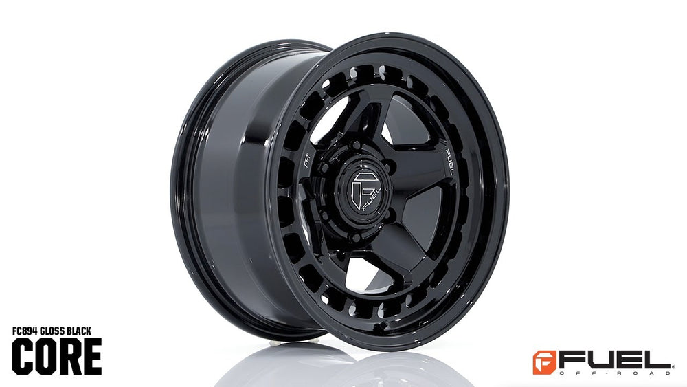 FUEL WHEELS CORE 18X9 6X135 87 12 M-BLK FLOW FORMED ALUMINUM MATTE BLACK FC894MX18906312