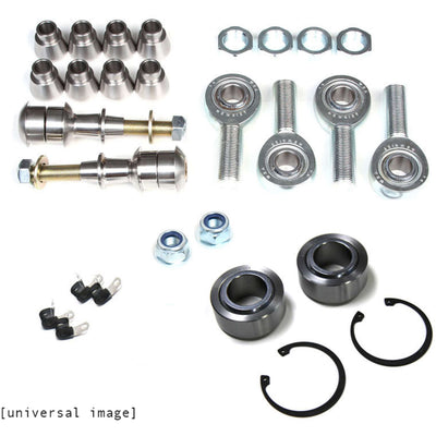 Camburg Ford Ranger 19-23 KINETIK UCA Hardware Uniball Heim Kit (Aluminum Taper)