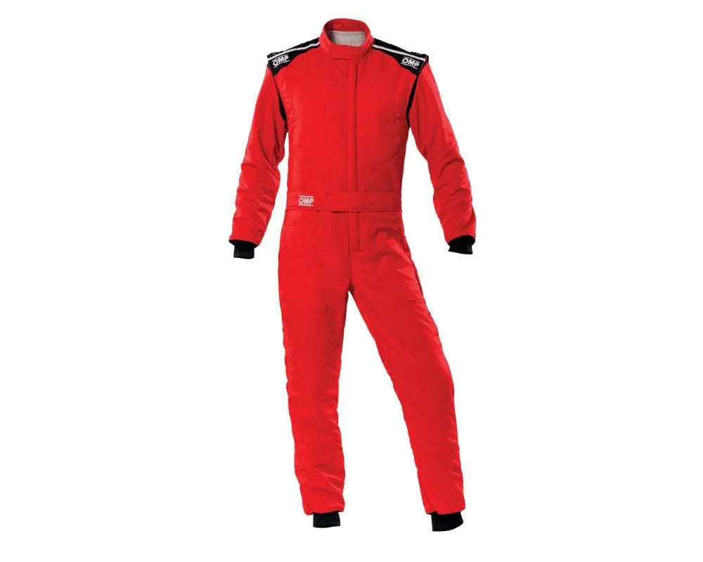 OMP FIRST-S OVERALL SILVER SIZE 44 FIA 8856-2018 + SFI