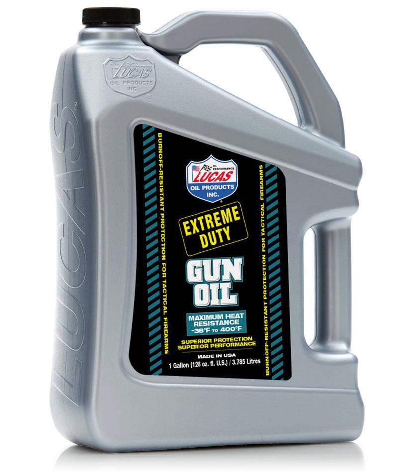 EXTREME DUTY GUN OIL 1 GALLON CASE OF 4
