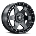 Weld Off-Road Ridge 20x9 - 5x127 / 5x139.7 BP - ET0 - 87.1mm CB - Satin Black Wheel