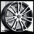 Kraze KR190 Lusso 22x9.5 / 6x135 BP / 30mm Offset / 87.1mm Hub Gloss Black Wheel