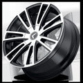 Kraze KR190 Lusso 22x9.5 / 6x135 BP / 30mm Offset / 87.1mm Hub Gloss Black Wheel
