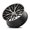 Touren 3291 TR91 20x9 / 6x135 BP / 18mm Offset / 87.1mm Hub Matte Black Brushed w/ Dark Wheel