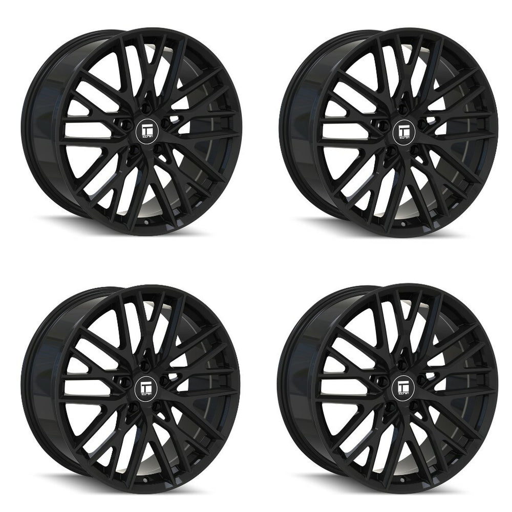 Touren 3291 TR91 20x9 / 5x120 BP / 35mm Offset / 72.56mm Hub Gloss Black Wheel