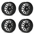 Touren 3291 TR91 20x9 / 5x120 BP / 35mm Offset / 72.56mm Hub Gloss Black Wheel