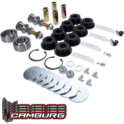 Camburg Toyota Tacoma 05-23 4-Runner 03-24 FJ 07-14 1.25 UCA Hardware Uniball Kit