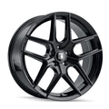 Touren 3279 TR79 20x9 / 6x139.7 BP / 30mm Offset / 106mm Hub Gloss Black Wheel