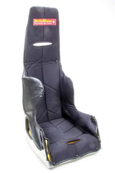 15IN Black Seat & Velour Cover