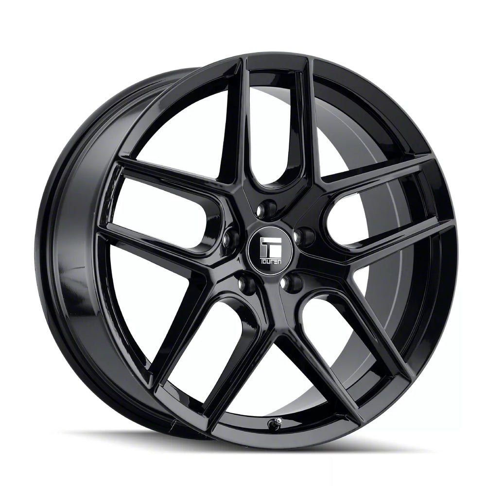 Touren 3279 TR79 18x8 / 5x127 BP / 35mm Offset / 71.5mm Hub Gloss Black Wheel